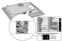 WHIRLPOOL TGML 660 NB - VEUILLEZ SCANNER LE QR CODE SUR VOTRE APPAREIL POUR OBTENIR PLUS D'INFORMATIONS - 1