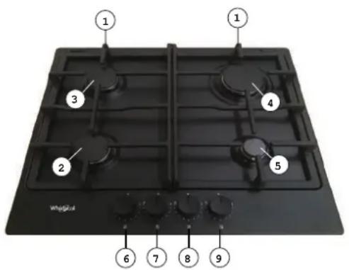 WHIRLPOOL TGML 660 NB - DESCRIEREA PRODUSULUI - 1