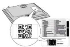WHIRLPOOL TGML 660 NB - SCANATI CODUL QR DE PE APARATUL DUMNEAVOASTRĂ PENTRU A OBȚINE MAI MULTE INFORMATII - 1