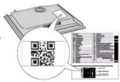 WHIRLPOOL TGML 660 NB - W CELU UZYSKANIA SZCZEGÓŁOWYCH INFORMACJI, NALEŻY ZESKANOWAĆ KOD QR NA URZĄDZENIU - 1