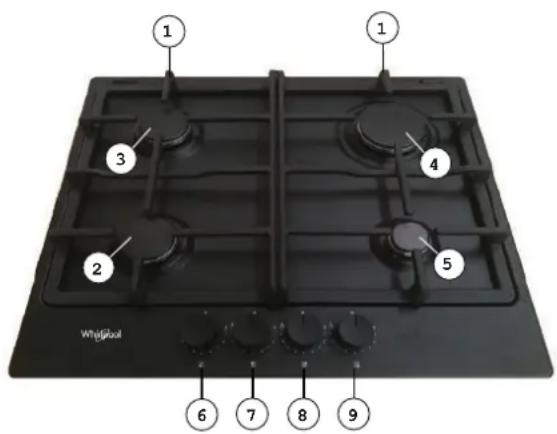 WHIRLPOOL TGML 660 NB - POPIS PRODUKTU - 1