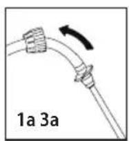 Craftsman CMXCAFG190643 - Assemble Hose to Tank - 1