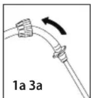Craftsman CMXCAFG190643 - Assemblez le tuyau sur le réservoir - 1