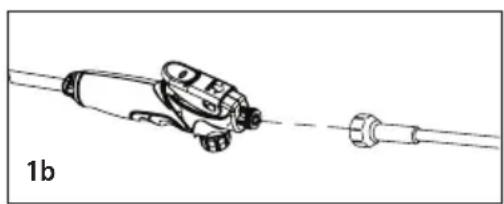 Craftsman CMXCAFG190643 - Assemblez la tige au dispositif d'arrêt - 1