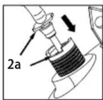 Craftsman CMXCAFG190643 - Ensamble la manguera en el tanque - 2