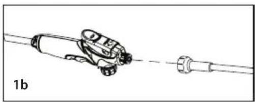 Craftsman CMXCAFG190643 - Assemble Wand to Shut-off - 1