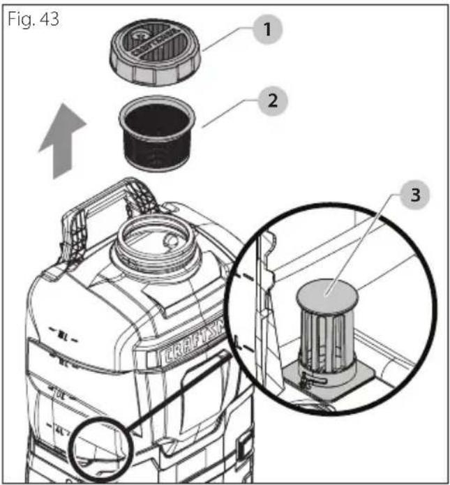 Craftsman CMXCAFG190682 - Procedimiento de llenado - 1