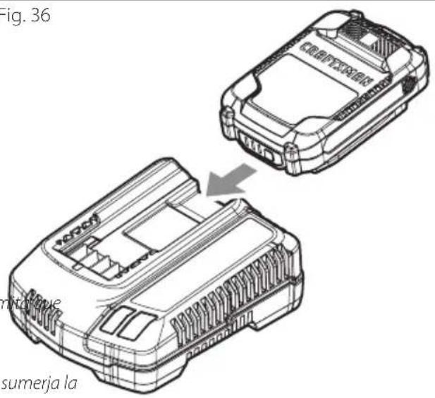 Craftsman CMXCAFG190682 - Carga de la batería - 1