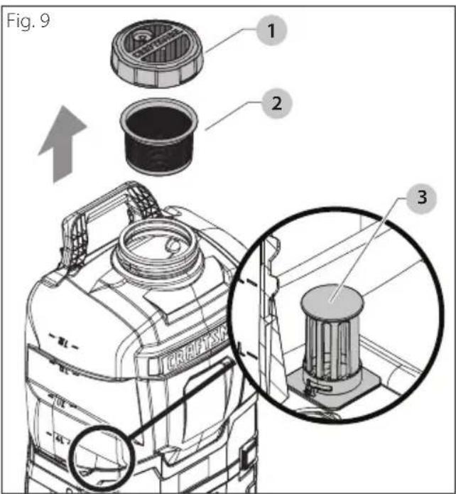 Craftsman CMXCAFG190682 - Filling Procedure - 1