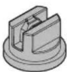 Craftsman CMXCAFG190682 - Boquilla de abanico ancho de bajo volumen (roja) - 1
