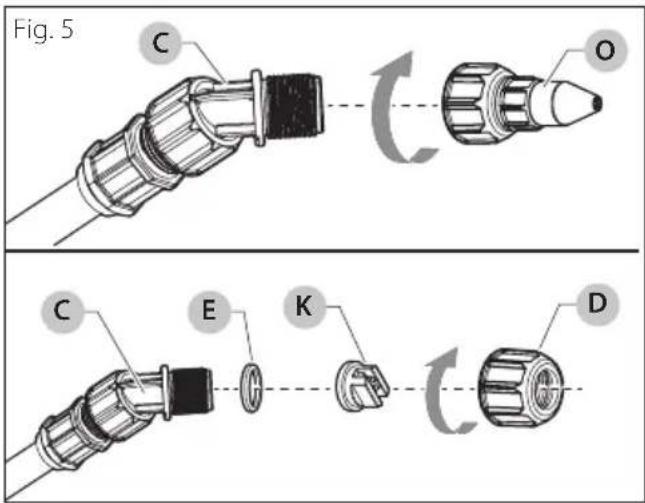 Craftsman CMXCAFG190682 - Attaching a Nozzle - 1