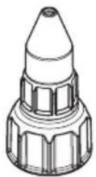 Craftsman CMXCAFG190682 - Poly Adjustable Cone Nozzle - 1