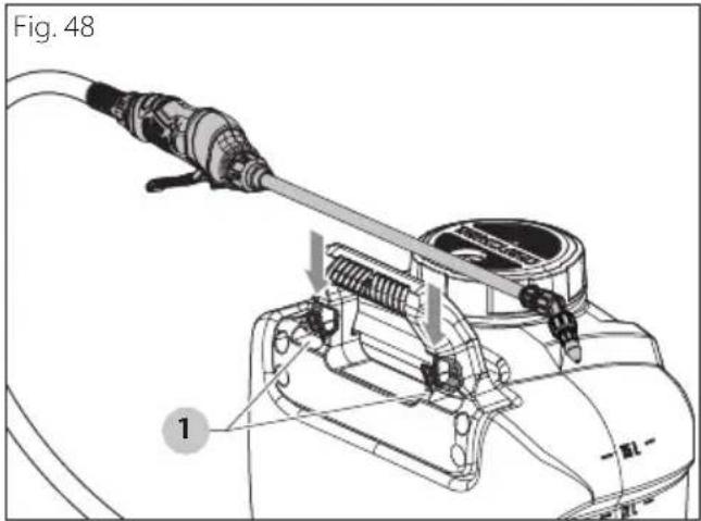 Craftsman CMXCAFG190682 - ALMACENAMIENTO HORIZONTAL DE LA VARILLA - 1