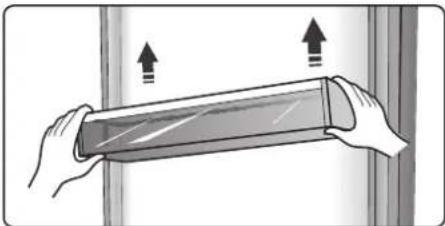 HISENSE HCN300BCC - Supporto della porta - 1