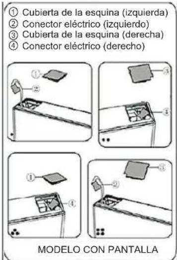 HISENSE HCN300BCC - Invertir la puerta - 11