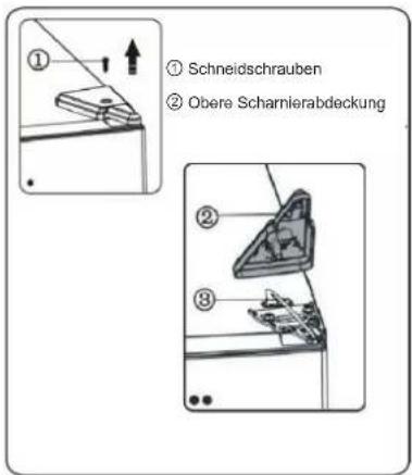 HISENSE HCN300BCC - Seitenwechsel der Tür - 6