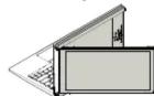 MOBILE PIXELS Duex Plus - Guide de positionnement du moniteur - 9
