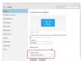 MOBILE PIXELS Duex Plus - Mode dupliqué en mode étendu pour Windows - 1