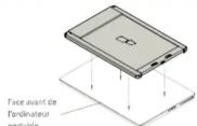 MOBILE PIXELS Duex Plus - Guide de positionnement du moniteur - 2