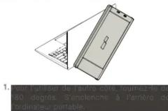 MOBILE PIXELS Duex Plus - Guide de positionnement du moniteur - 5
