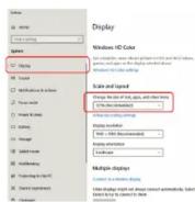 MOBILE PIXELS Duex Plus - Modifier les paramètres d'affichage pour ajuster la taille du contenu sous Windows - 2