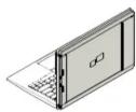 MOBILE PIXELS Duex Plus - Guide de positionnement du moniteur - 3