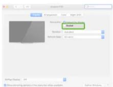 MOBILE PIXELS Duex Plus - Modifier les paramètres d'affichage pour ajuster la taille du contenu sous Mac OS - 3