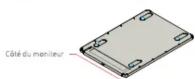 MOBILE PIXELS Duex Plus - Guide de positionnement du moniteur - 1
