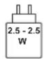 DELL WL7024 - Puisance requise pour le chargement : - 1