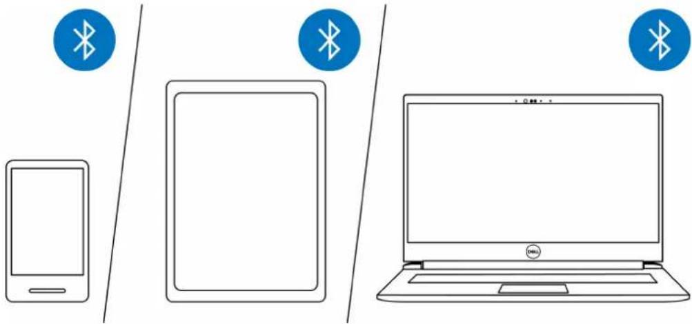 DELL WL7024 - Connexion du casque à votre apparéil via Bluetooth - 1