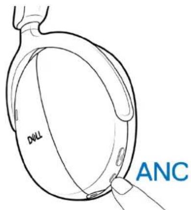 DELL WL7024 - Changer entre les modes ANC - 1
