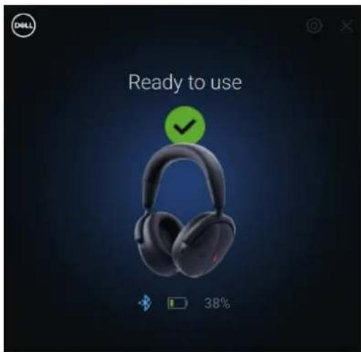 DELL WL7024 - Connexion du casque à votre apparéil avec Dell Pair - 7