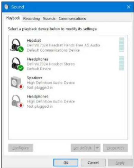 DELL WL7024 - Configuration du casque sur votre ordinateur - 2
