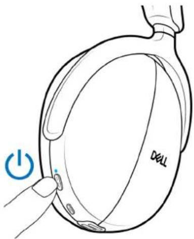 DELL WL7024 - Allumer ou eteindre le casque - 1