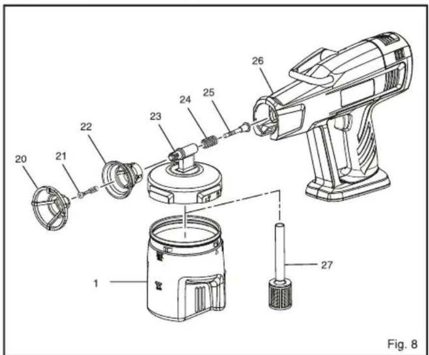 RYOBI One+ P620 - 10