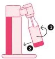 MySoda Toby - REMPLACEMENT DU CYLINDRE DE CO2: - 3