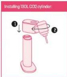 MySoda Toby - WARNINGS FOR CARBON DIOXIDE (CO2) CYLINDER - 7