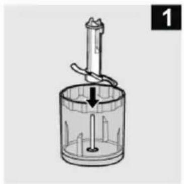 Haeger HB-10C.019A - Hachoir - 1