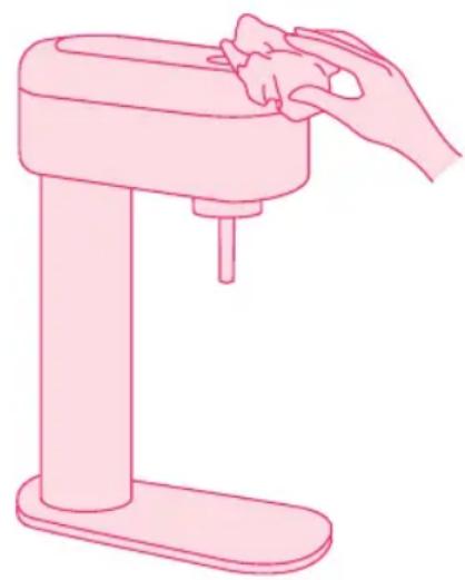 MySoda Ruby - LAITTEEN HOITO JA PUHDISTUS - 1