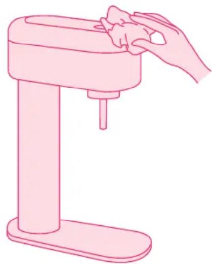 MySoda Ruby - CARE AND CLEANING OF YOUR DEVICE - 1