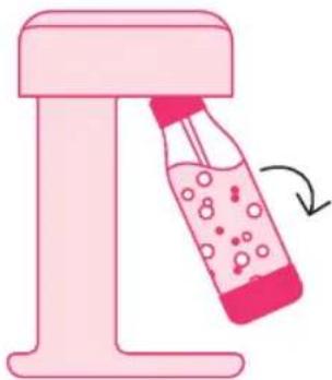 MySoda Ruby - COME RENDERE L'ACQUA FRIZZANTE - 5