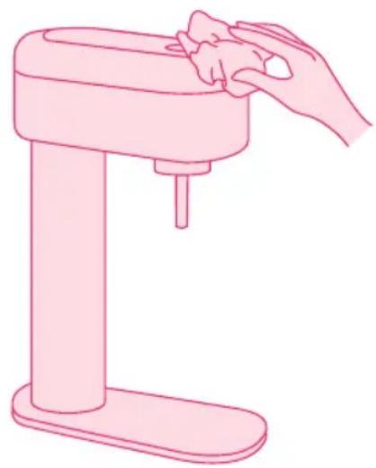 MySoda Ruby - SÅ HÄR SKÖTER DU OCH RENGÖR MASKINEN - 1