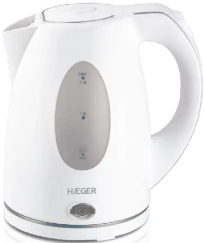 Haeger London EK-15W.026A - Electric Kettle / Jarro Elétrico Hervidor de Agua / Bouilloire Électrique - 1