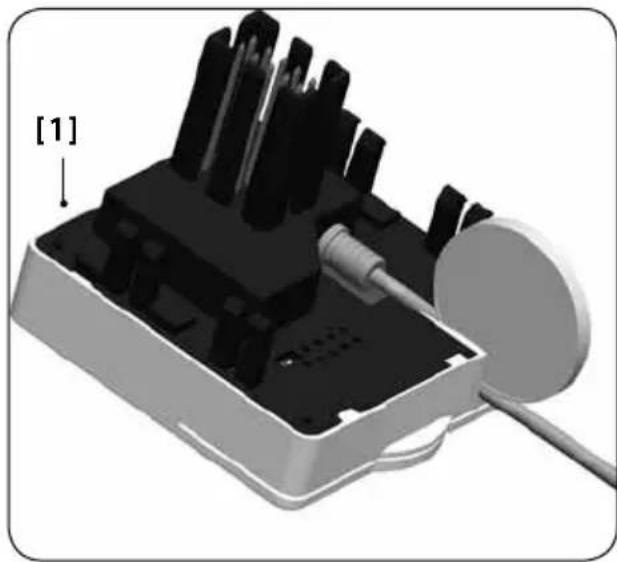 RADEMACHER Troll Comfort 5625-AL - i 18.5.3 Démonter la sonde optique [6] - 2