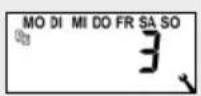 RADEMACHER Troll Comfort 5625-AL - Menu 9.5 - Sélectionner le programme d'horaires [ - 8