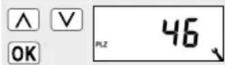 RADEMACHER Troll Comfort 5625-AL - Menu 9.4 - Saisir le code postal [ PLZ ] - 3