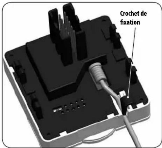 RADEMACHER Troll Comfort 5625-AL - i 18.5.2 Connexion de la sonde optique avec utilisation d'une plaque de propreté d'un autre fabricant - 2