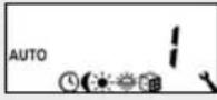 RADEMACHER Troll Comfort 5625-AL - Activation / désactivation dans le menu 1 - 3