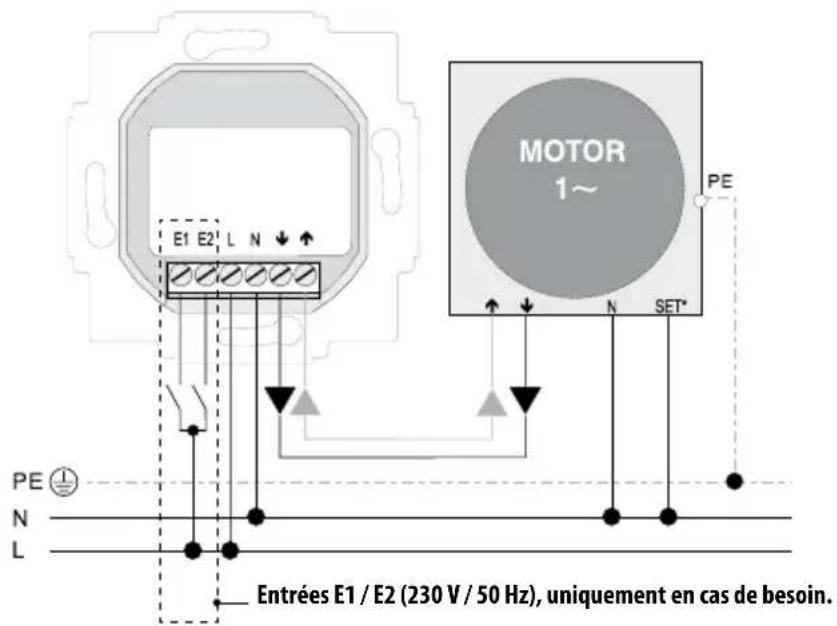 RADEMACHER Troll Comfort 5625-AL - i 13.1 Raccordement d'un moteur tubulaire - 2