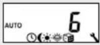 RADEMACHER Troll Comfort 5625-AL - i 15.1 Ouverture et fermeture des menus (exemple : activer la fonction aléatoire) - 5
